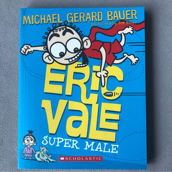 Set of 2 ~ Eric Vale ~ Author ~ Michael Gerard Bauer ~ Brand New! - Picture 6 of 8